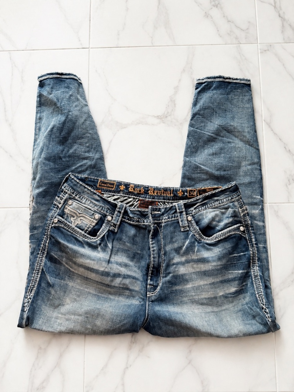 Rock Revival Skinny Jeans size 34
